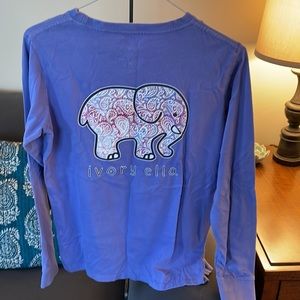 Ivory Ella long sleeved tee